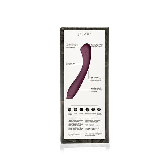 Je Joue - Juno G-Spot Vibrator Purple