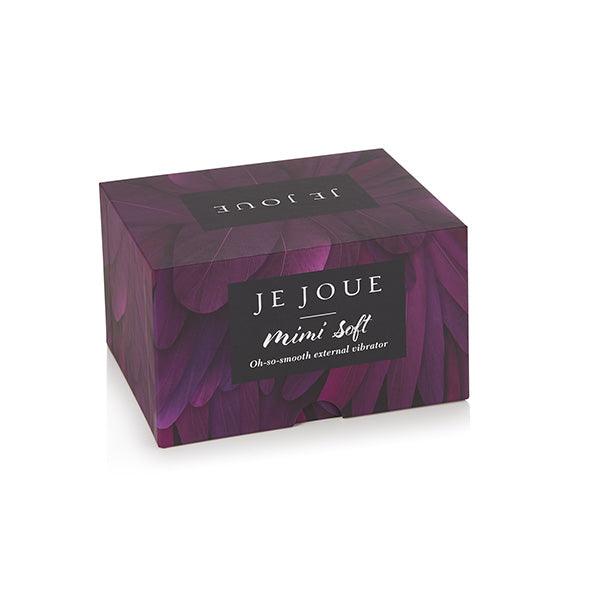 Je Joue - Mimi Soft Vibrator Black