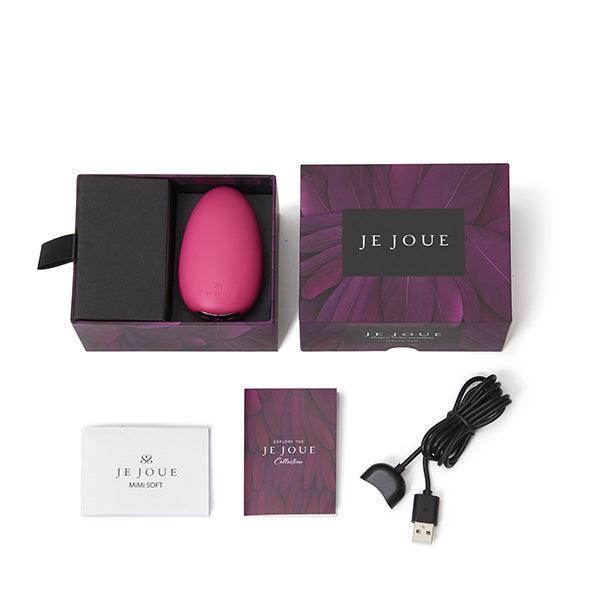 Je Joue - Mimi Soft Vibrator Fuchsia