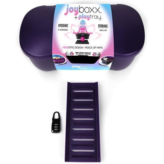 Joyboxx Hygienic Storage System Purple FeelGoodStore