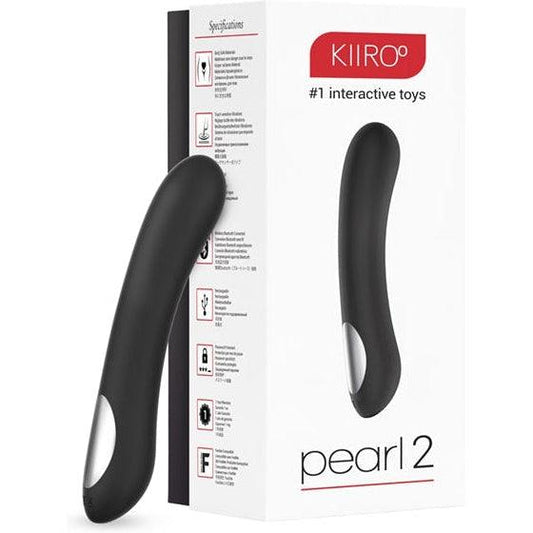 Kiiroo - Pearl 2 Teledildonic Vibrator Black