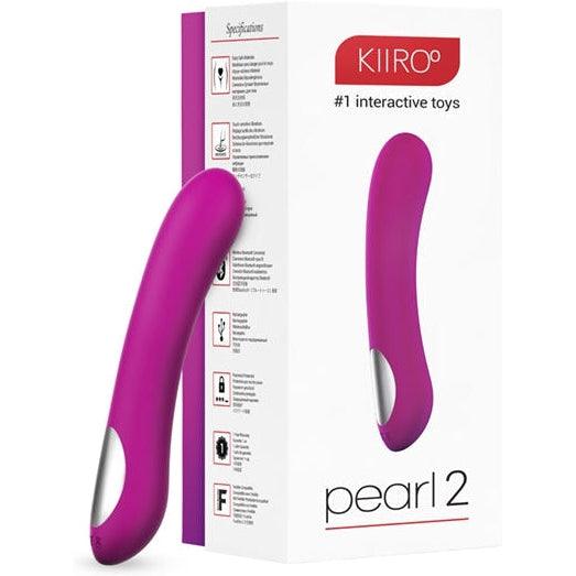 Kiiroo - Pearl 2 Teledildonic Vibrator Purple