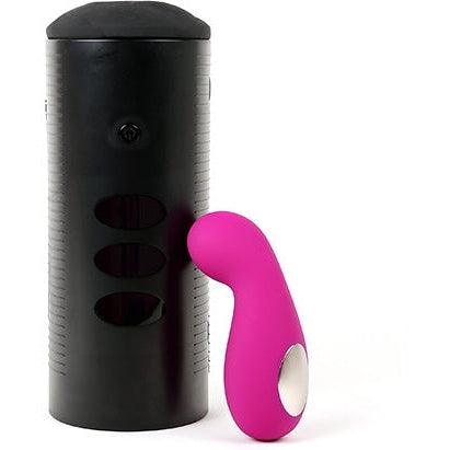 Kiiroo - Titan & Cliona Couple Set Purple