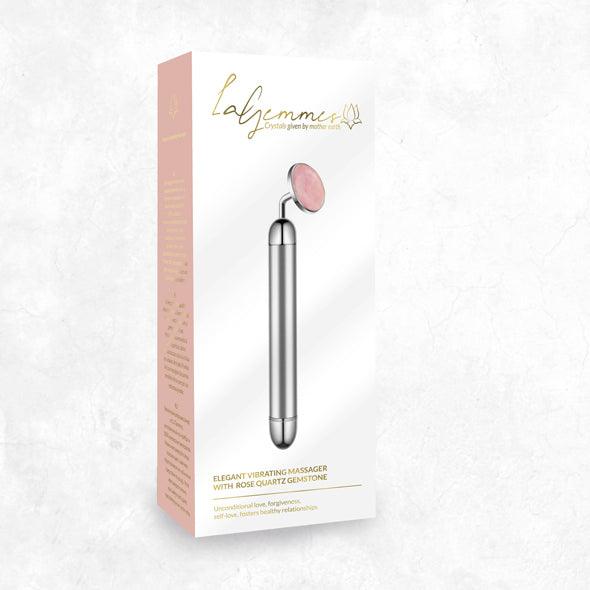 La Gemmes - Lay-On Vibrator Rose Quartz