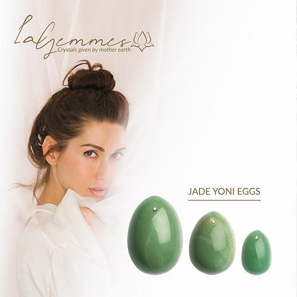 La Gemmes - Yoni Egg Jade (L)