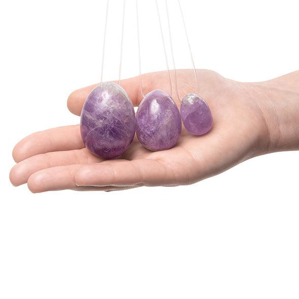 La Gemmes - Yoni Egg Pure Amethyst (S)