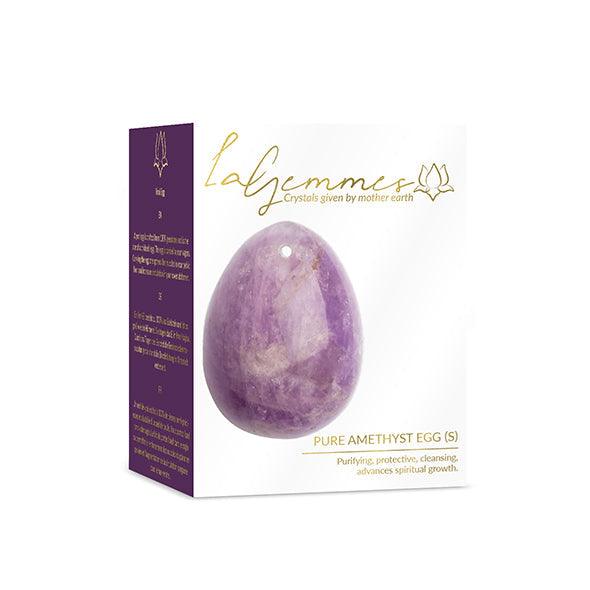 La Gemmes - Yoni Egg Pure Amethyst (S)