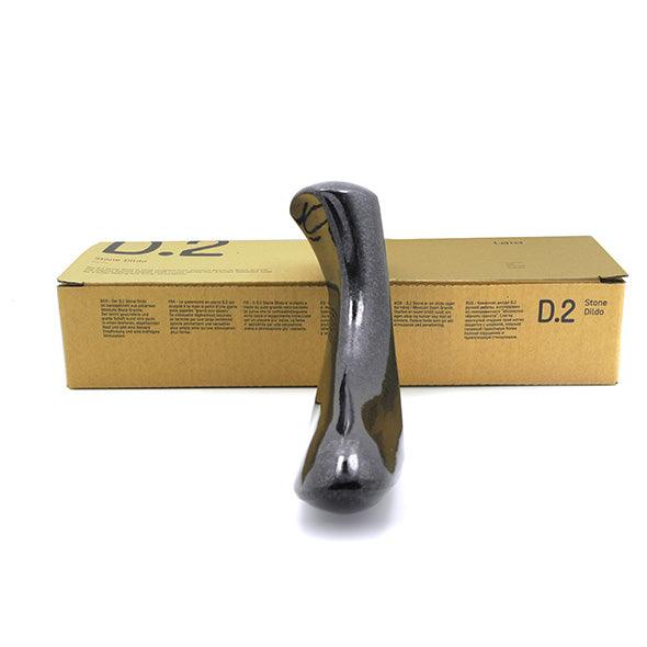 Laid - D.2 Stone Dildo Absolute Black