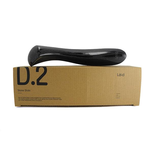 Laid - D.2 Stone Dildo Absolute Black