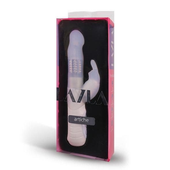 Layla - Artiche Vibrator White