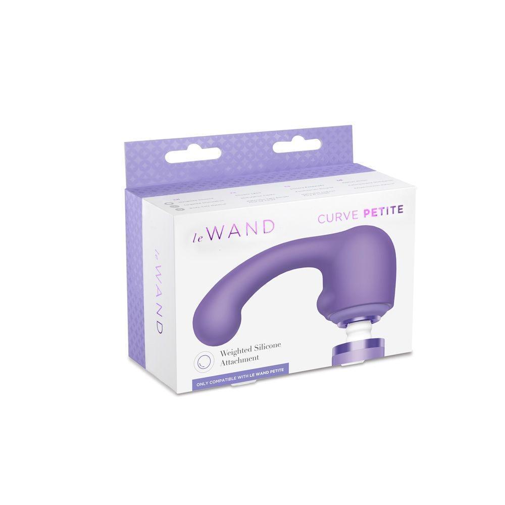 Le Wand Curve Petite Weighted Attachment Purple