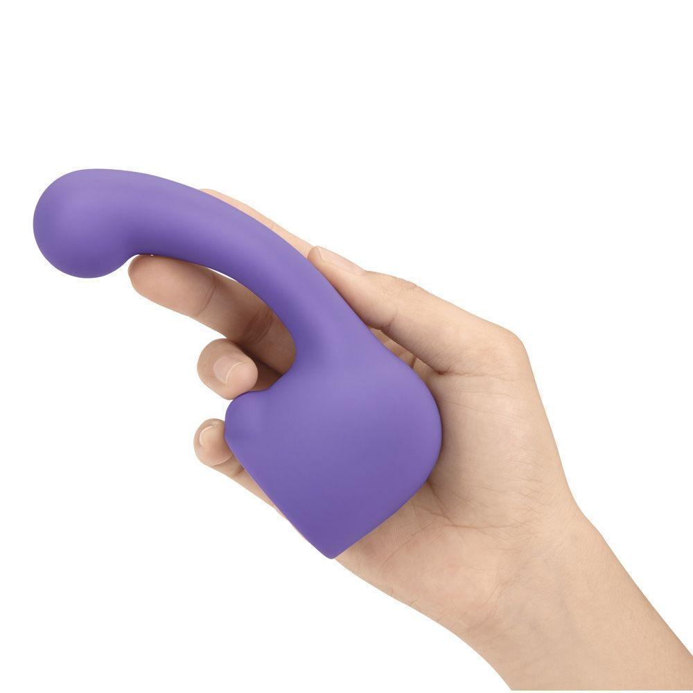 Le Wand Curve Petite Weighted Attachment Purple