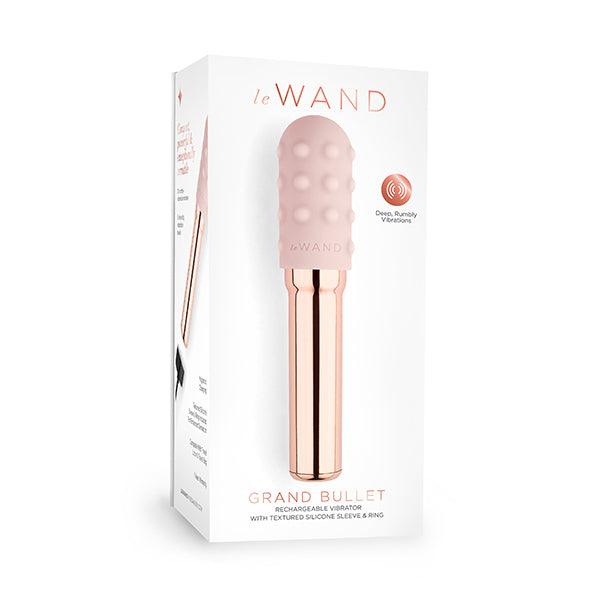 Le Wand - Grand Bullet Rechargeable Vibrator Rose Gold