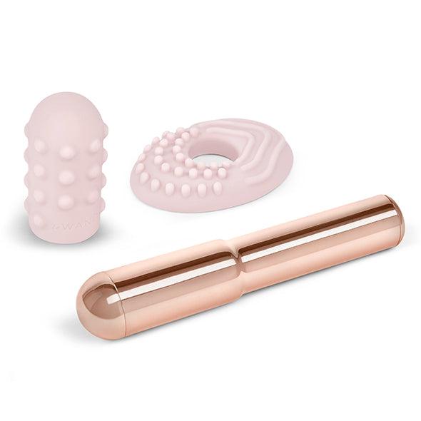 Le Wand - Grand Bullet Rechargeable Vibrator Rose Gold