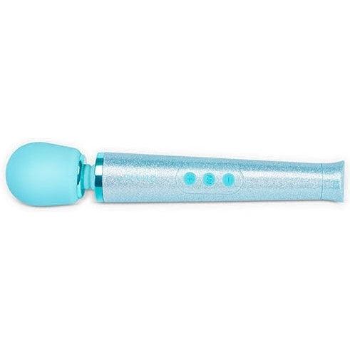 Le Wand - Petite All That Glimmers Rechargeable Vibrating Massager Blue