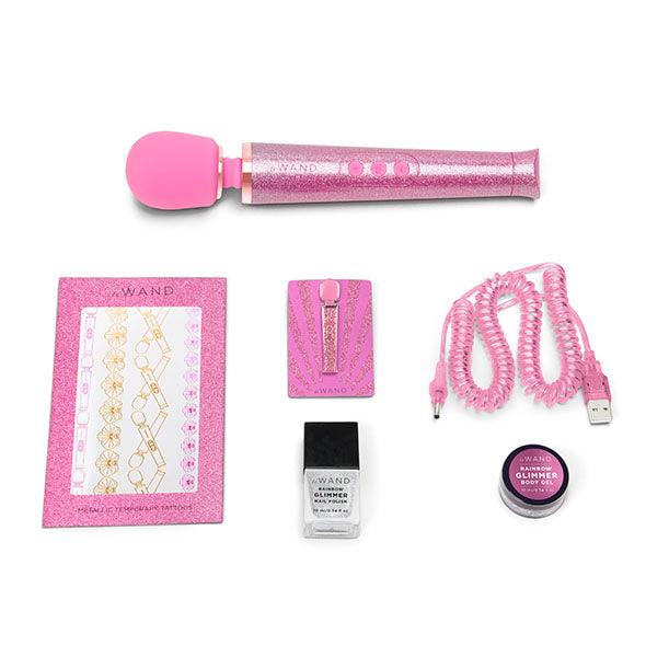 Le Wand - Petite All That Glimmers Rechargeable Vibrating Massager Pink