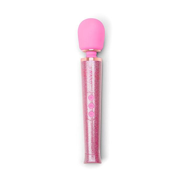 Le Wand - Petite All That Glimmers Rechargeable Vibrating Massager Pink