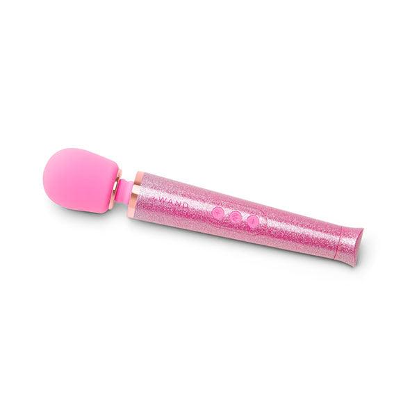 Le Wand - Petite All That Glimmers Rechargeable Vibrating Massager Pink