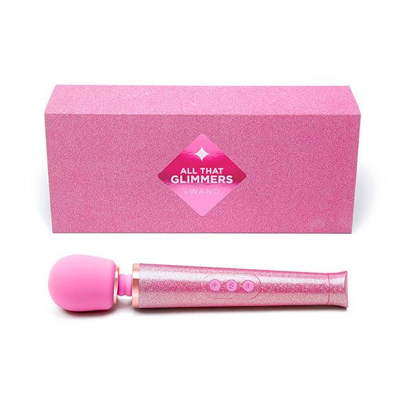 Le Wand - Petite All That Glimmers Rechargeable Vibrating Massager Pink