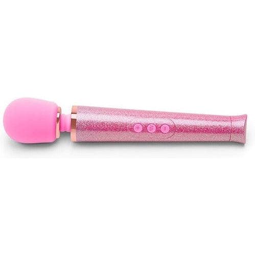 Le Wand - Petite All That Glimmers Rechargeable Vibrating Massager Pink