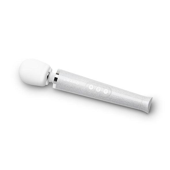 Le Wand - Petite All That Glimmers Rechargeable Vibrating Massager White