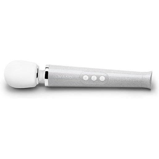 Le Wand - Petite All That Glimmers Rechargeable Vibrating Massager White