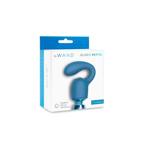 Le Wand Petite Glider Attachment Blue