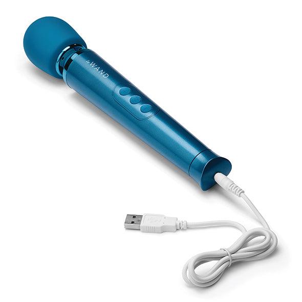 Le Wand - Petite Rechargeable Vibrating Massager Blue