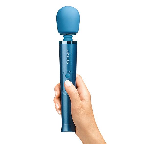 Le Wand - Petite Rechargeable Vibrating Massager Blue