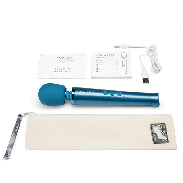 Le Wand - Petite Rechargeable Vibrating Massager Blue