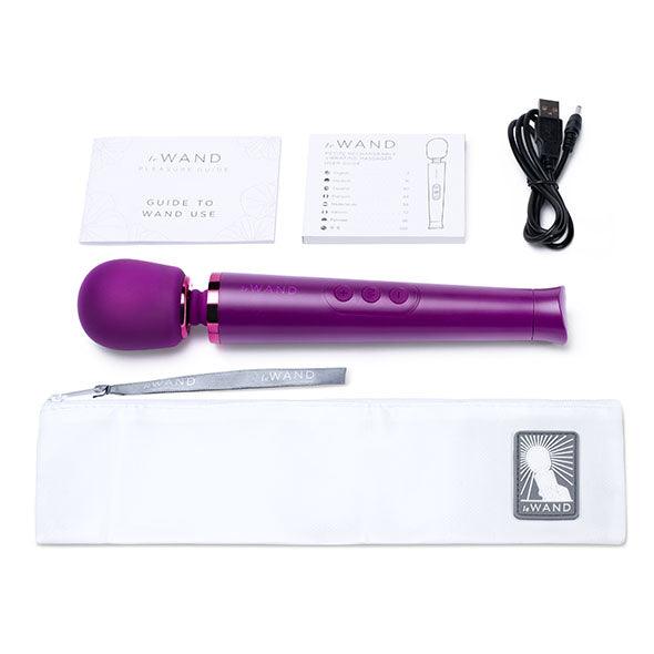 Le Wand - Petite Rechargeable Vibrating Massager Cherry