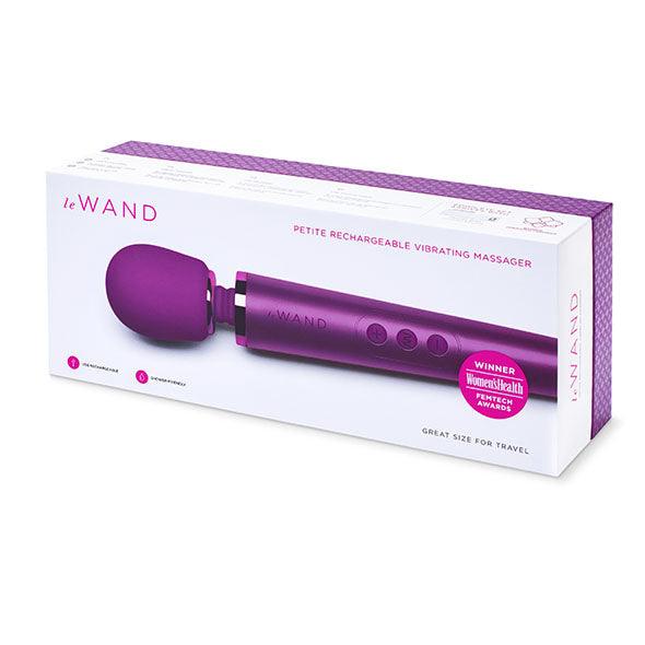 Le Wand - Petite Rechargeable Vibrating Massager Cherry