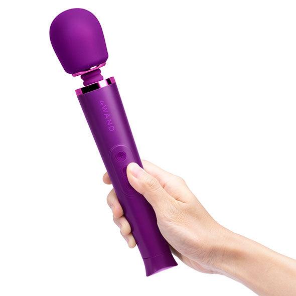 Le Wand - Petite Rechargeable Vibrating Massager Cherry