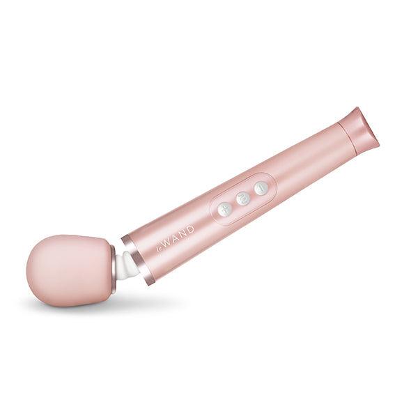 Le Wand - Petite Rechargeable Vibrating Massager Rose Gold