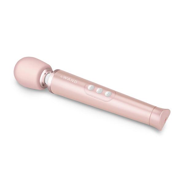 Le Wand - Petite Rechargeable Vibrating Massager Rose Gold