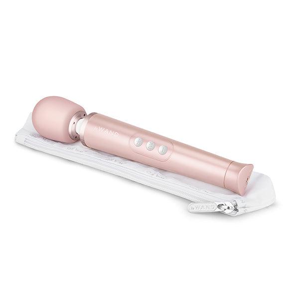 Le Wand - Petite Rechargeable Vibrating Massager Rose Gold