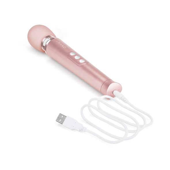 Le Wand - Petite Rechargeable Vibrating Massager Rose Gold