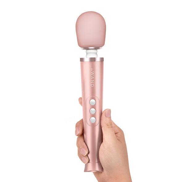 Le Wand - Petite Rechargeable Vibrating Massager Rose Gold