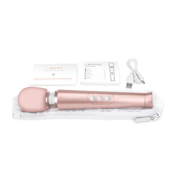 Le Wand - Petite Rechargeable Vibrating Massager Rose Gold