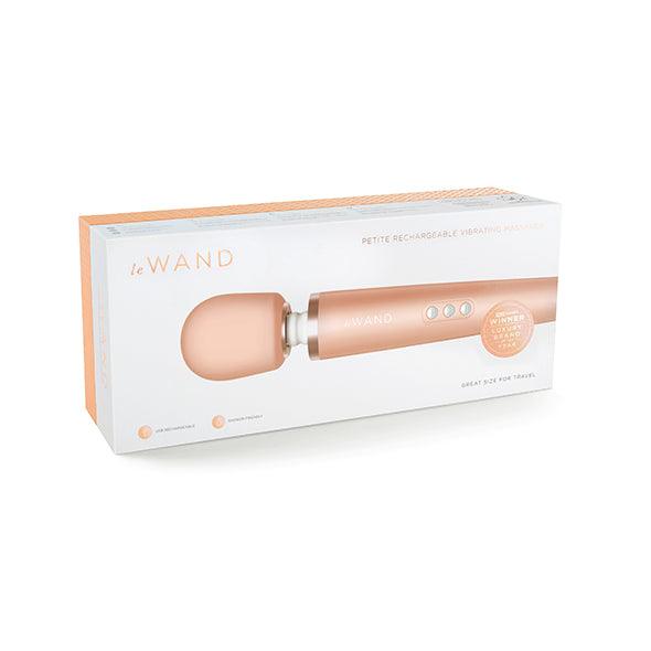 Le Wand - Petite Rechargeable Vibrating Massager Rose Gold