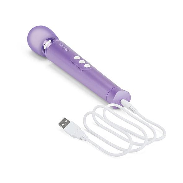 Le Wand - Petite Rechargeable Vibrating Massager Violet