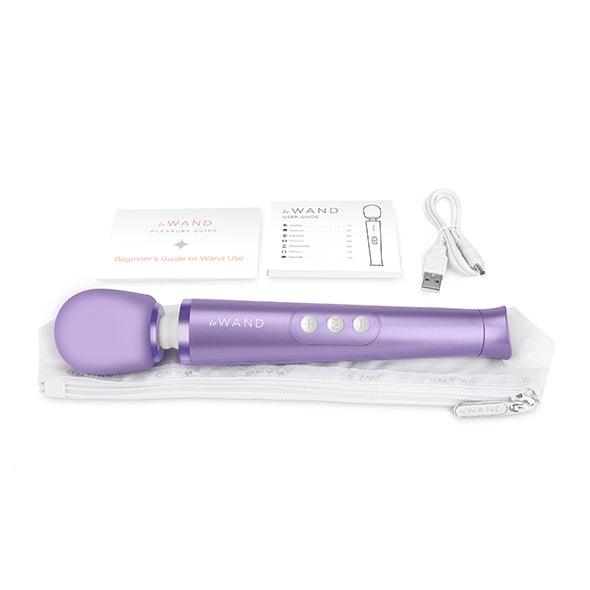 Le Wand - Petite Rechargeable Vibrating Massager Violet