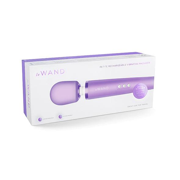 Le Wand - Petite Rechargeable Vibrating Massager Violet