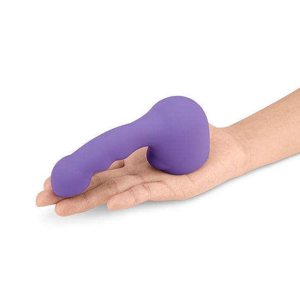 Le Wand - Petite Ripple Weighted Silicone Attachment