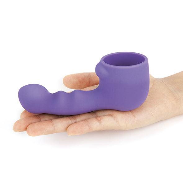 Le Wand - Petite Ripple Weighted Silicone Attachment