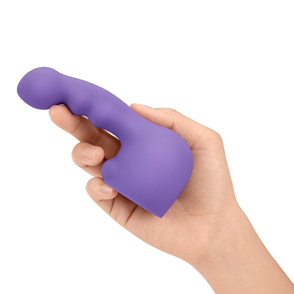 Le Wand - Petite Ripple Weighted Silicone Attachment