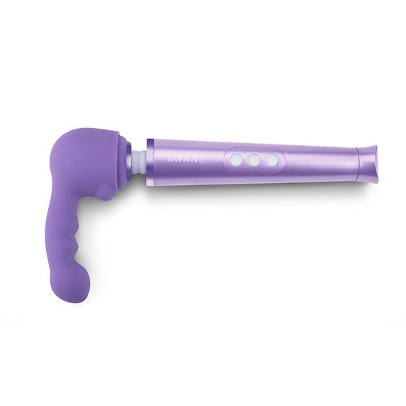 Le Wand - Petite Ripple Weighted Silicone Attachment