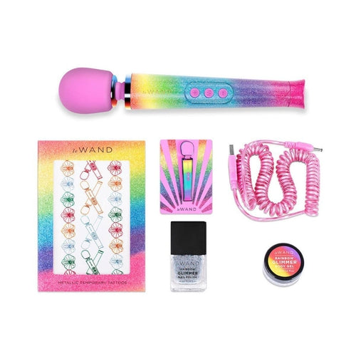 Le Wand Petite Vibrating Massager Rainbow Ombre