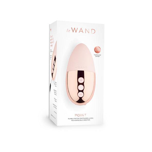 Le Wand - Point Rechargeable Vibrator Rose Gold