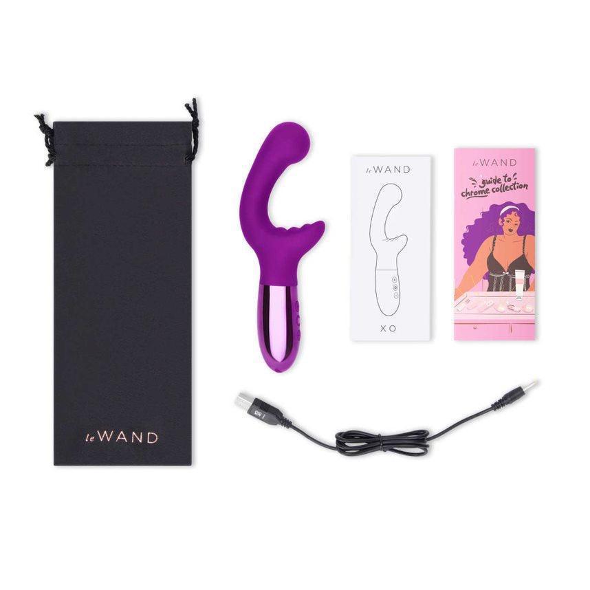 Le Wand XO Vibrator Cherry